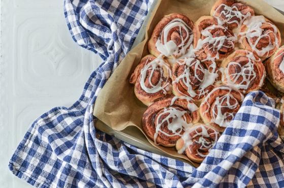 Cinnamon Rolls