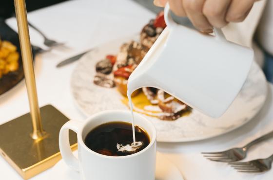 Coffee and Cream