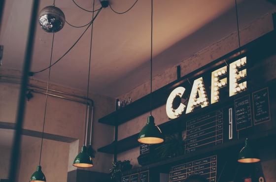 Cafe Sign