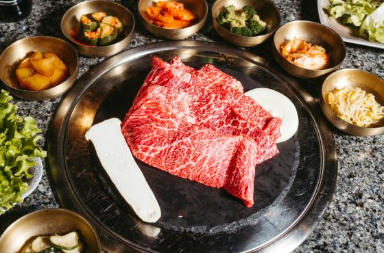 Korean Food in Bellevue Washington
