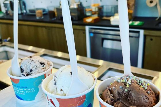 Ice cream cup