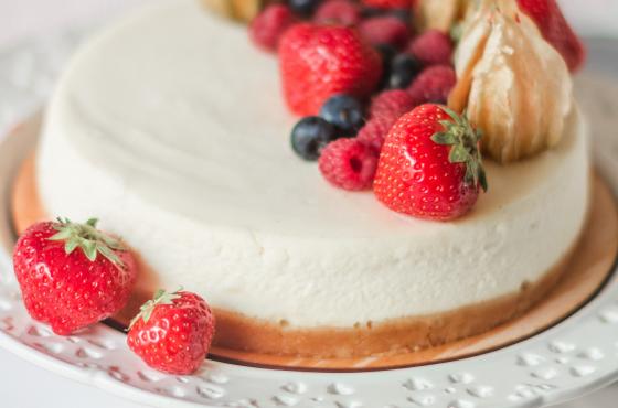 Strawberry Cake
