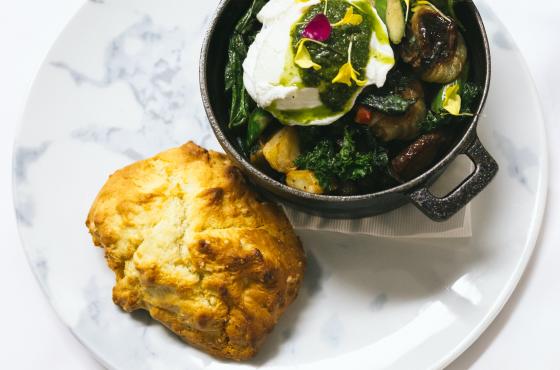 Brunch Garden Skillet