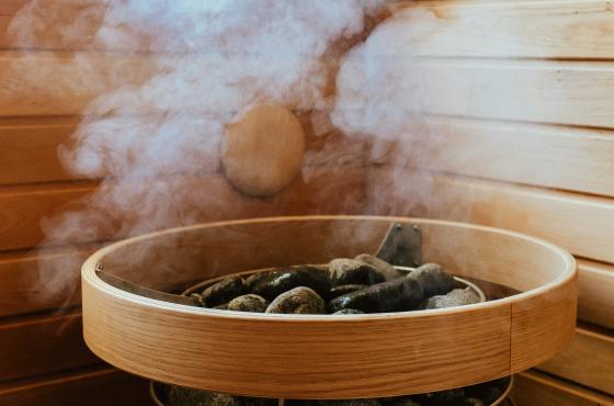 sauna rocks