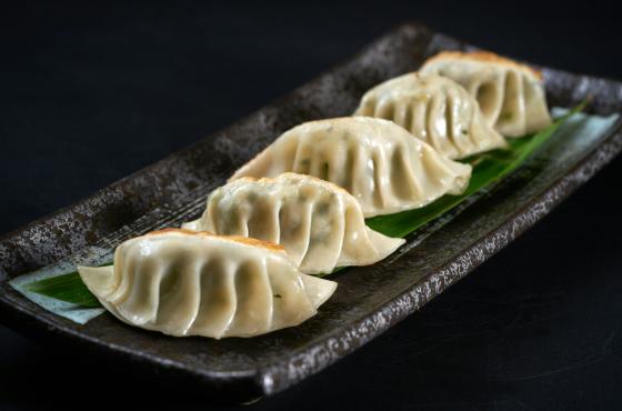 Unsplash dumpling