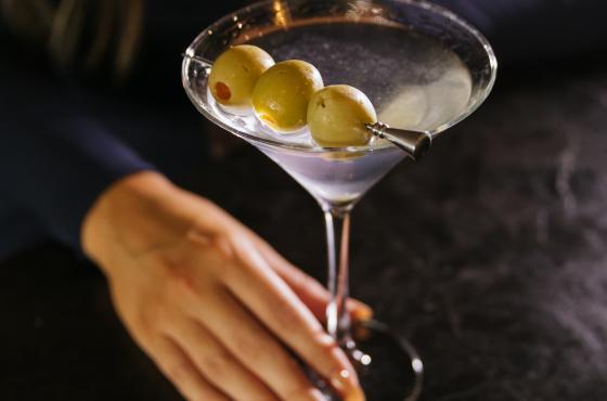 Happy Hour Martini