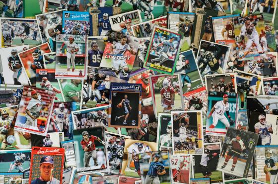 Sports Cards Unsplash