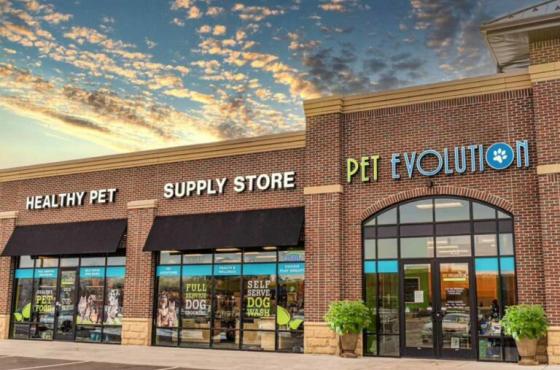 Pet Evolution Exterior