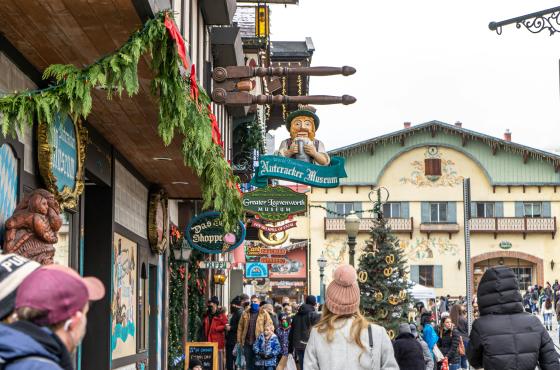 Unsplash Leavenworth