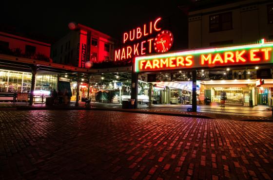 Unsplash Pike Place