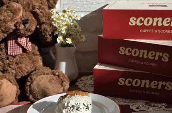 Sconers scone and bear