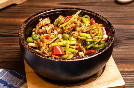 Signature spicy frog