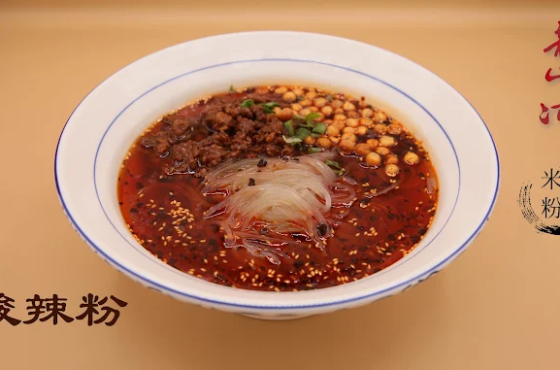 Shaoshan ricenoodle red soup