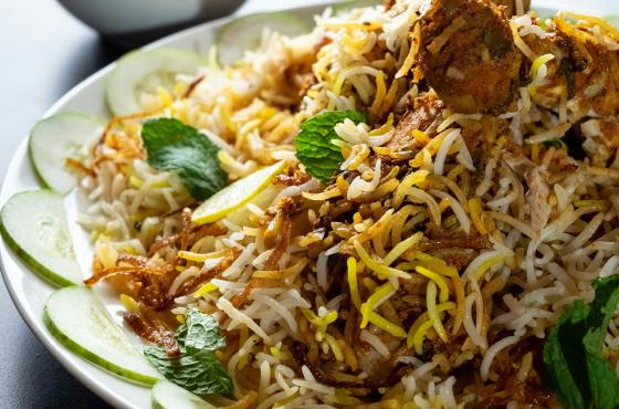Unsplash Biryani