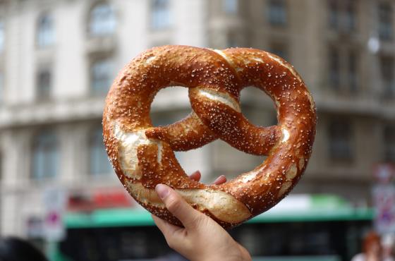 Soft Pretzel