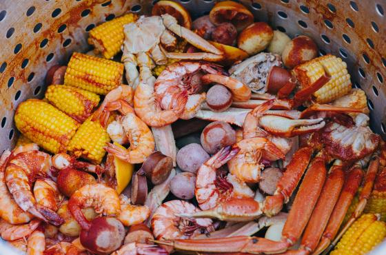 Unsplash Seafood Boil
