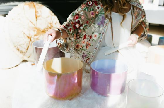 Techies and Wellness Sound Bowls