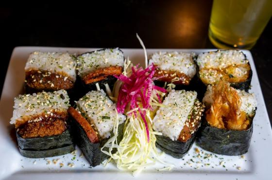 Pasifika Spam Musubi