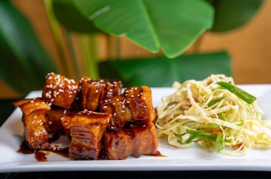 Pasifika Pork Belly