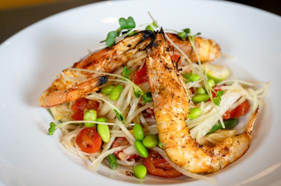 Pasifika Shrimp