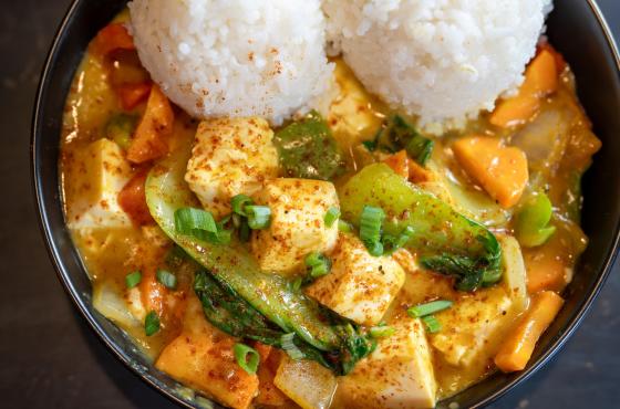 Pasifika Rice Bowl