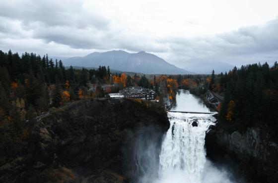 Unsplash Snoqualmie Falls