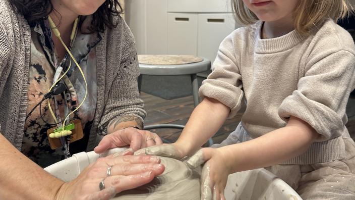 KidsQuest Children's Museum: Open Clay Studio