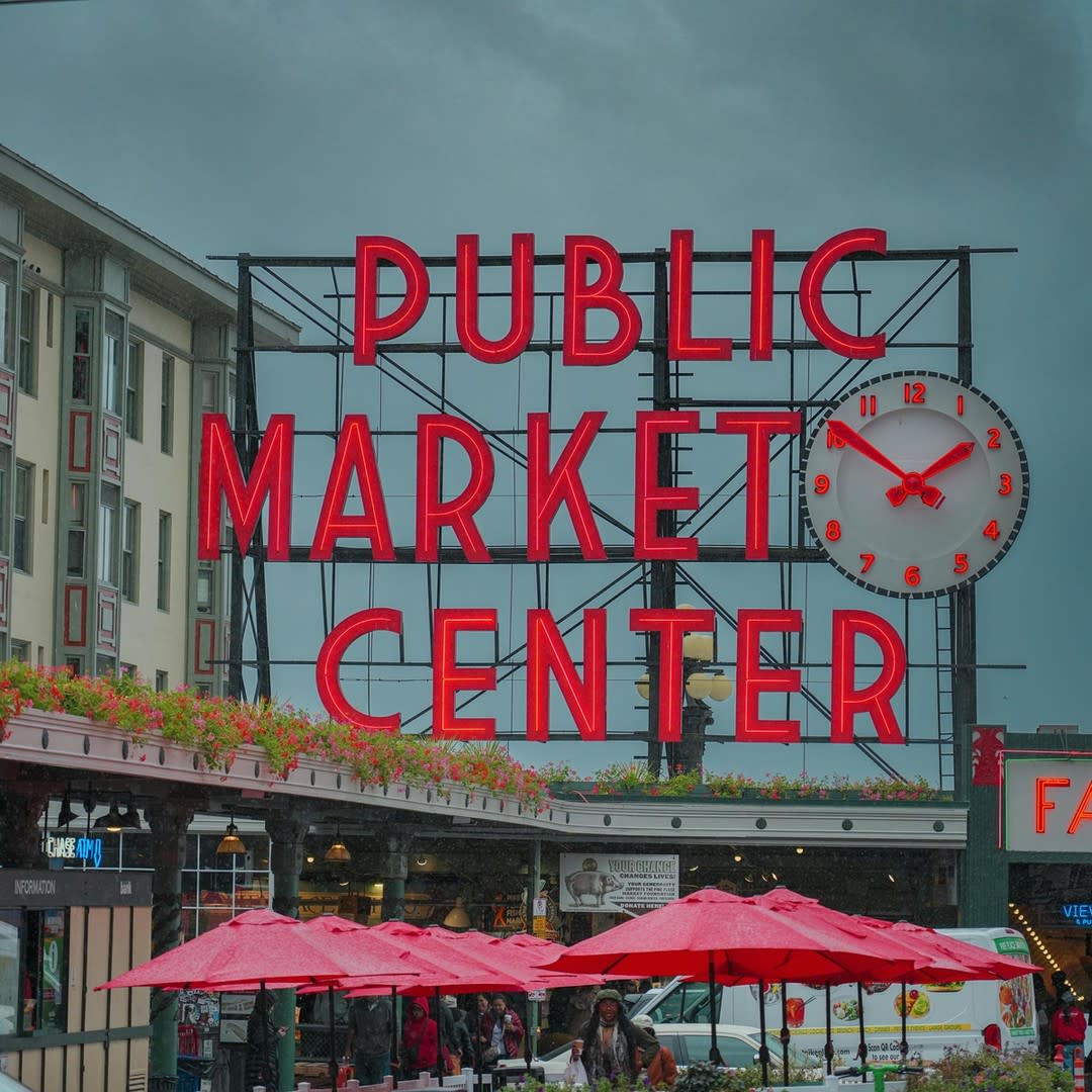 Pike Place Market | Seattle, WA