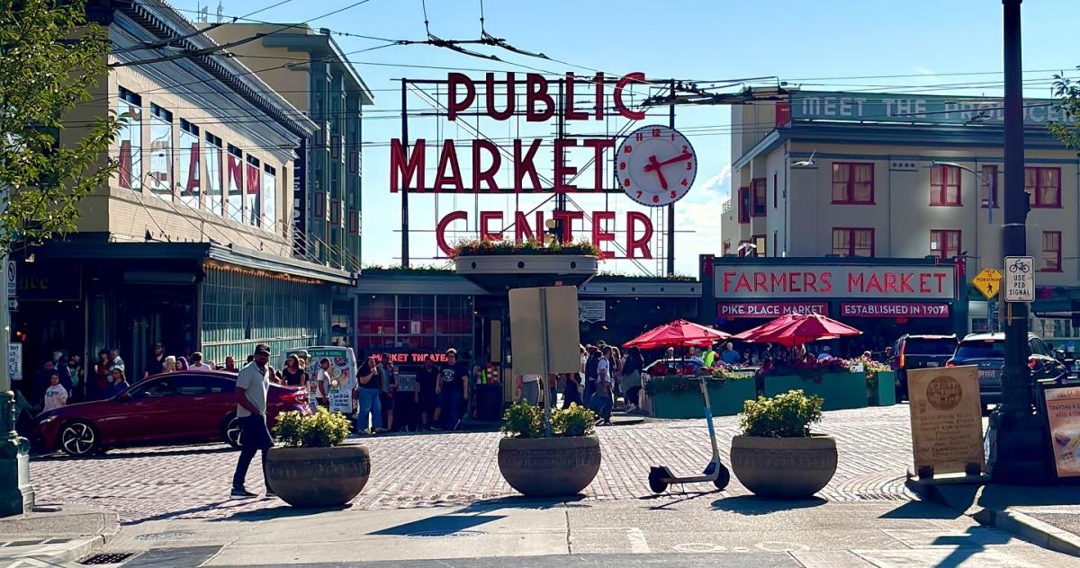 Pike Place Market | Seattle, WA
