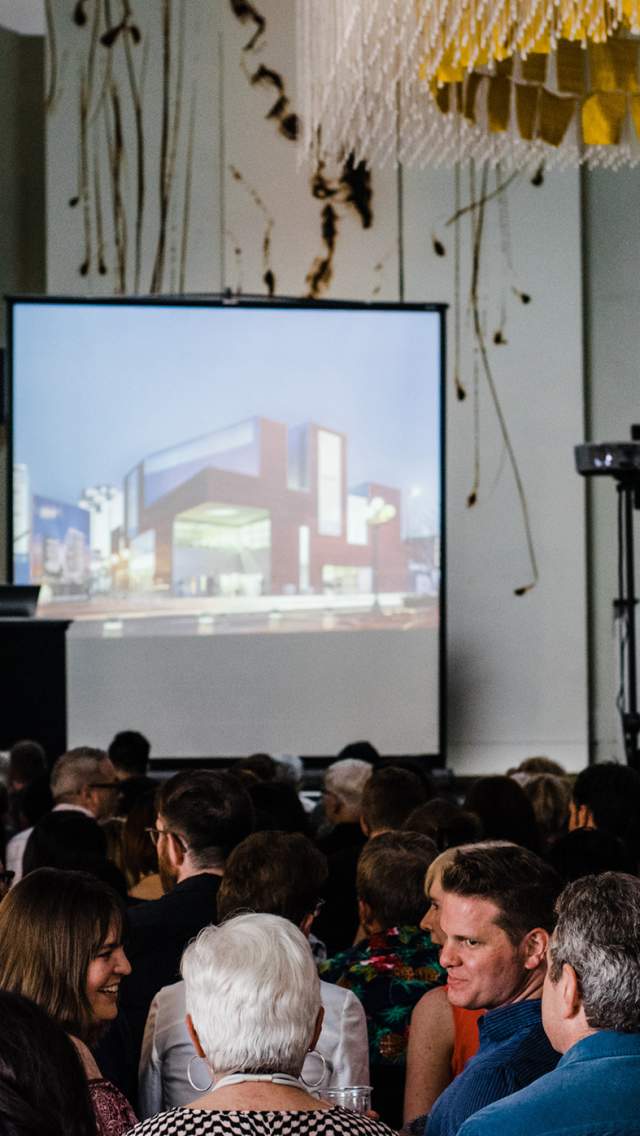 Bellevue Arts Museum Steven Holl Lecture