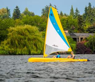 Lake Washington Sailboat