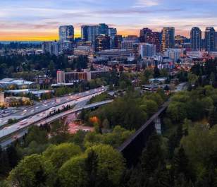 Bellevue Skyline