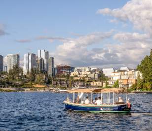 Tours in Bellevue | Bellevue Lake Cruises