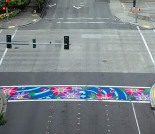 Creative Crosswalks Bellevue