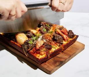 KōDE Pizza KODE