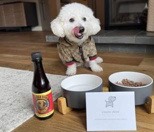 Bellevue Club Hotel Canine Chow Doggy Menu