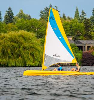 Lake Washington Sailboat