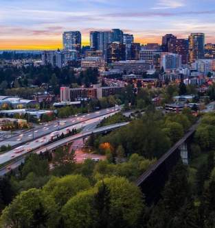 Bellevue Skyline