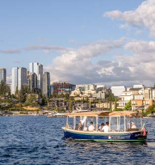 Tours in Bellevue | Bellevue Lake Cruises