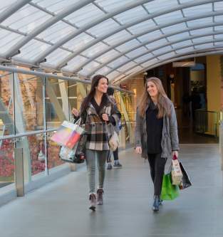 Shopping Bellevue Collection Sky Bridge