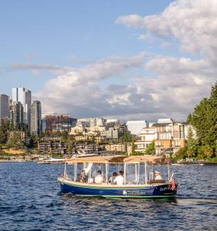 Tours in Bellevue | Bellevue Lake Cruise