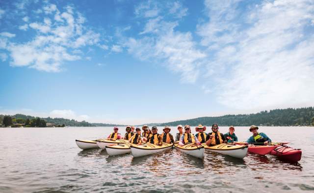 REI Boathouse