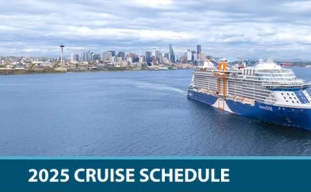 Port of Seattle Cruise Schedule 2025