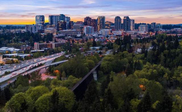 Bellevue Skyline