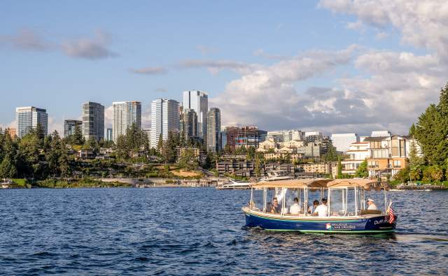 Tours in Bellevue | Bellevue Lake Cruise