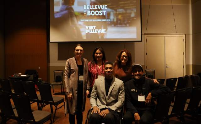 Bellevue Boost Wheel The World