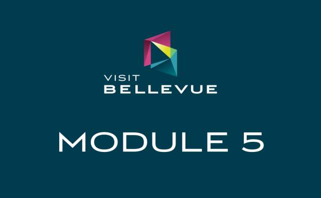 Module 5: Thank you for Partnering with Visit Bellevue!