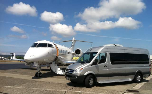 Butler Seattle Private plane