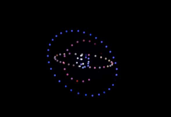 Bellevue Fall Drone Show