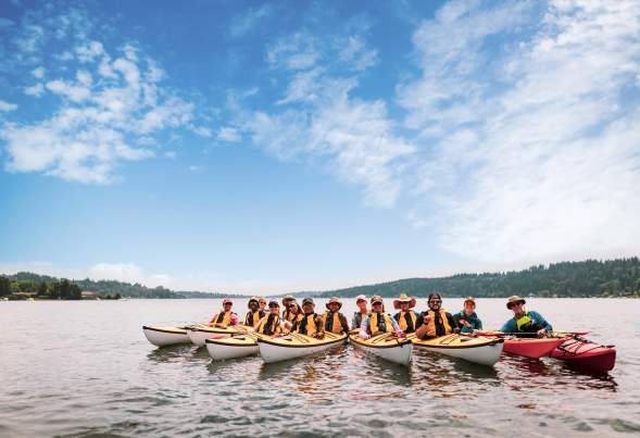 REI Boathouse